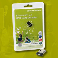 Conceptronic Bluetooth 2.1 USB Nano Adapter (C04-105)